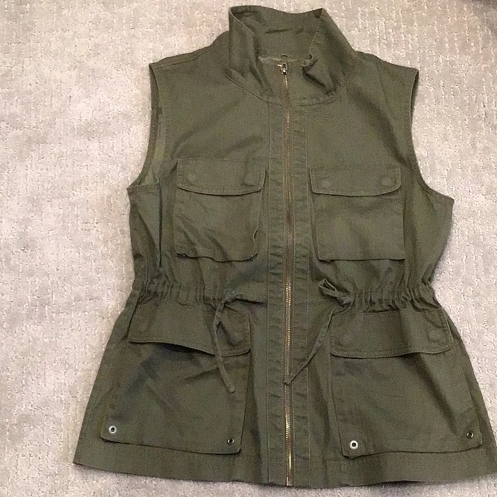 J Cree Factory Vest